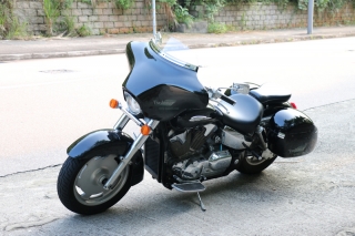 honda vtx hard saddlebolsas