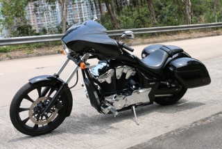 saddlebags for honda fury