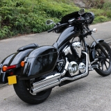 saddlebags for honda fury