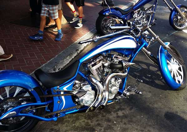 honda fury custom parts